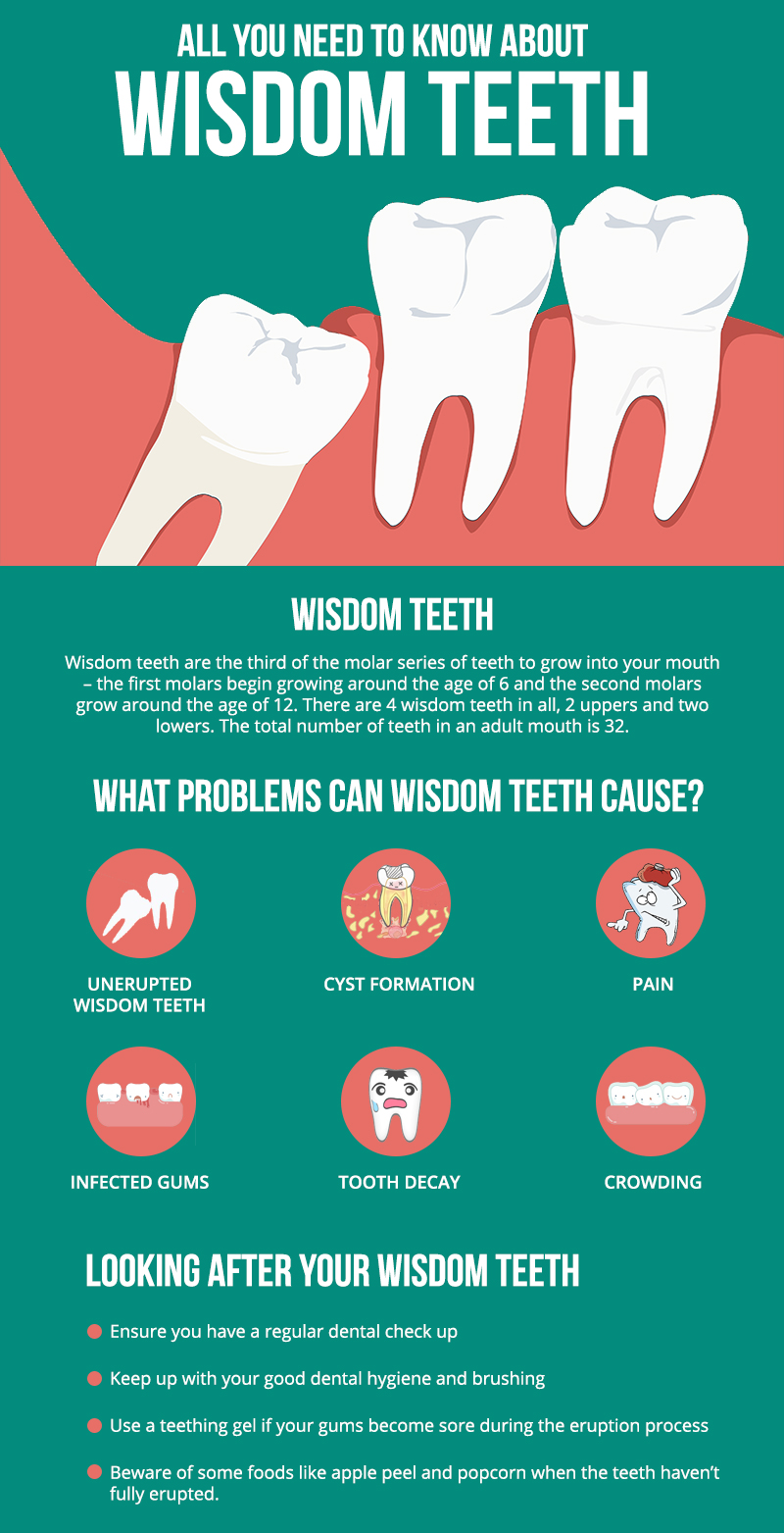 All You Need To Know About Wisdom Teeth