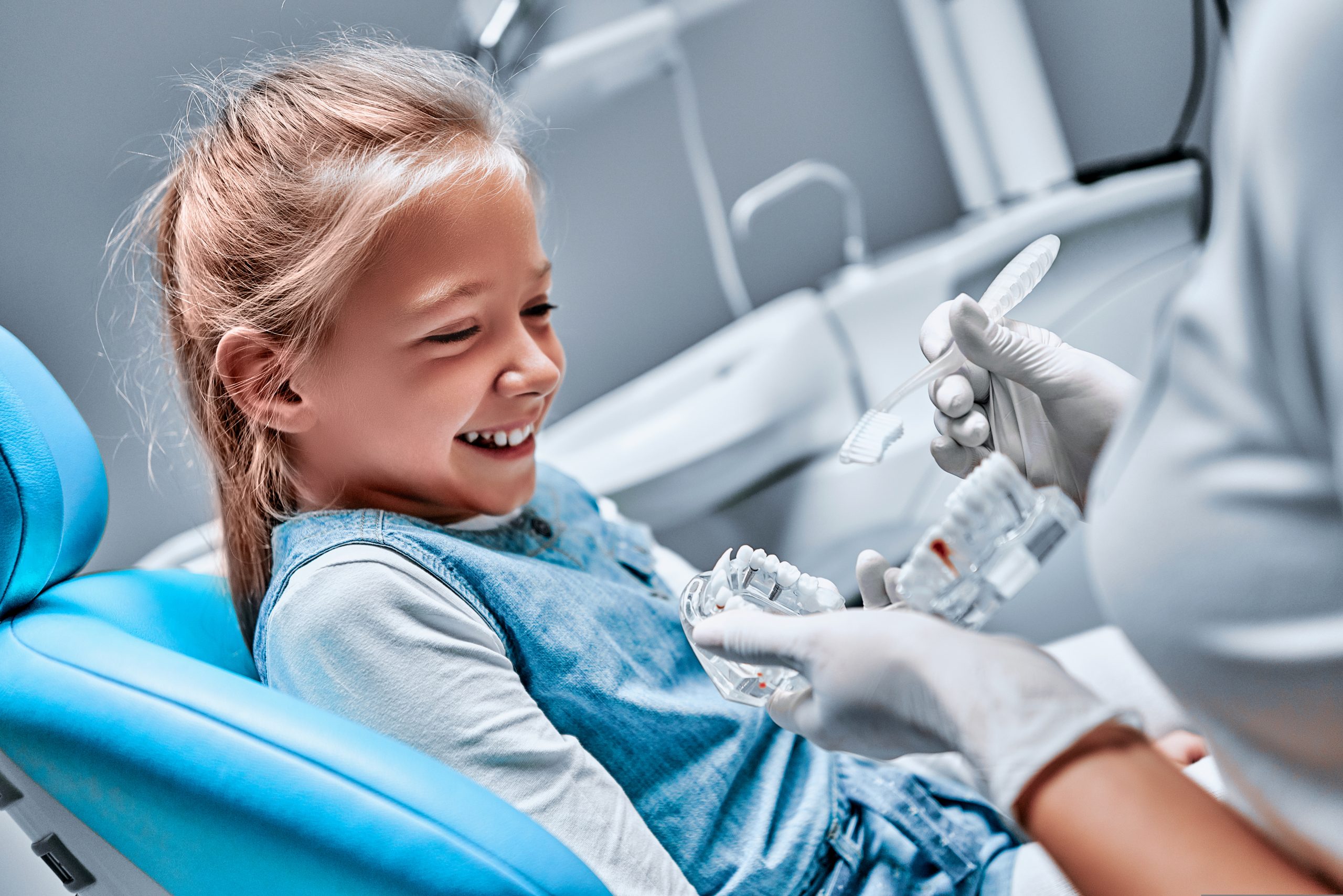 Good Dentistry Starts With Children’s Teeth